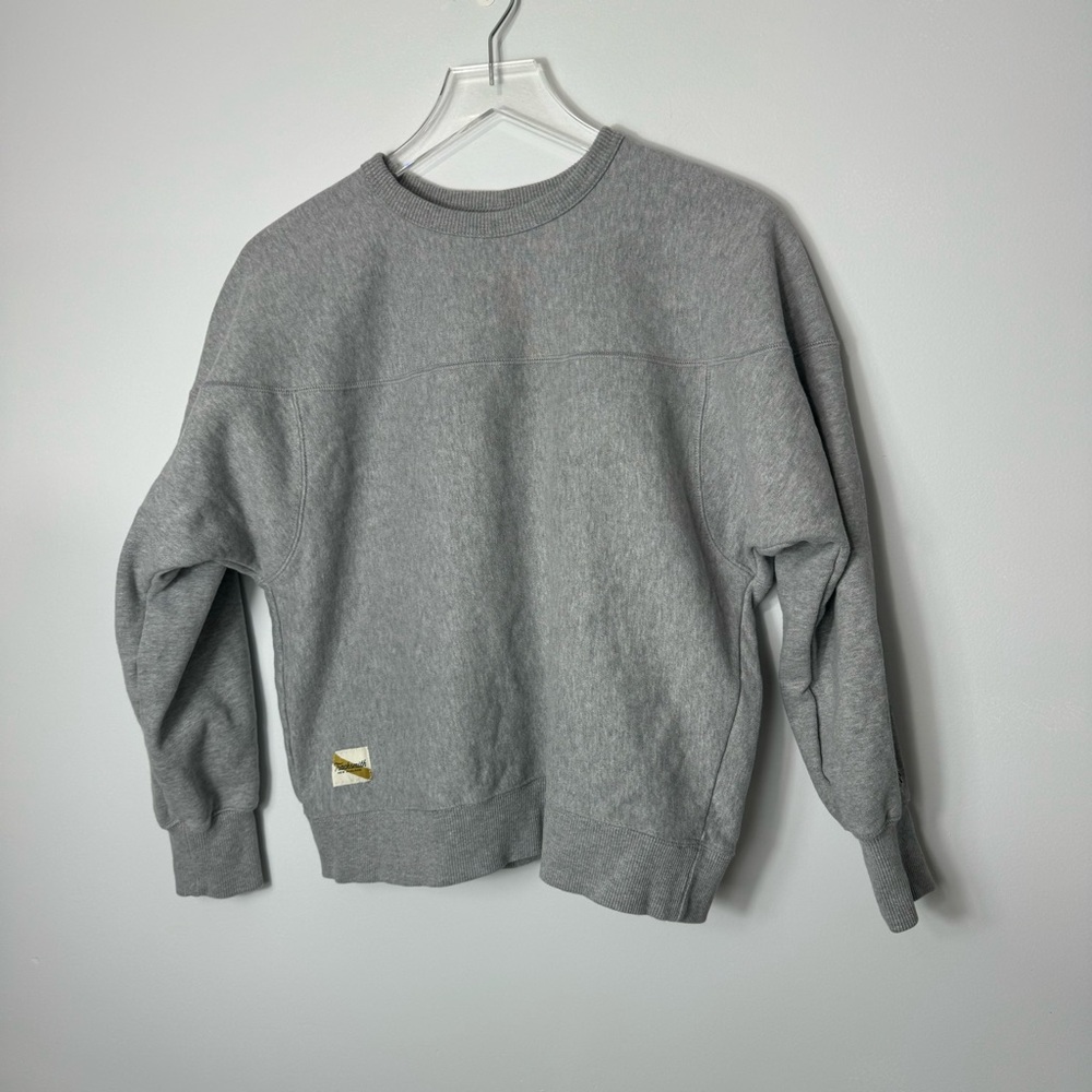 Tracksmith Gray Sweatshirt